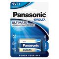 Panasonic Evolta 6LR61/9V Alkaline batterij