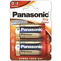 Panasonic Pro Power LR20/D batterijen - 2 stuks.