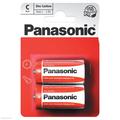Panasonic R14/C Zink-koolstof batterij - 2 stu. - 1.5V
