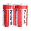 Panasonic R20/D Zink-koolstof batterijen - 2 stuks. - Bulk