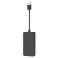 Bekabelde CarPlay/Android Auto USB-dongle (Geopende verpakking - Bevredigend) - Zwart