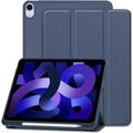 iPad Air 2020/2022/2024 Tech-Protect SmartCase Pen Tri-Fold Folio Case