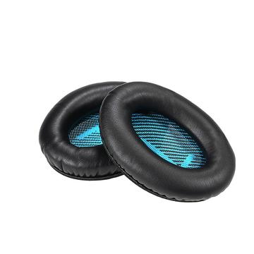 1 Set oorkussentjes voor Bose QuietComfort 2/AE2/AE2I/AE2W - Zwart