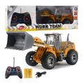 166-169 Afstandsbediening Engineering voertuig graafmachine afstandsbediening Bulldozer graven kinderen speelgoed modelauto - stijl B