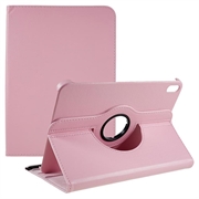 iPad (2022) 360 Roterend Folio Hoesje - Roze