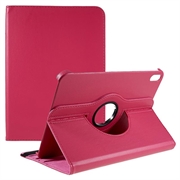 iPad (2022) 360 Roterend Folio Hoesje - Hot Pink