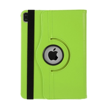 iPad Air 11 (2024) 360 Roterend Folio Hoesje - Groen