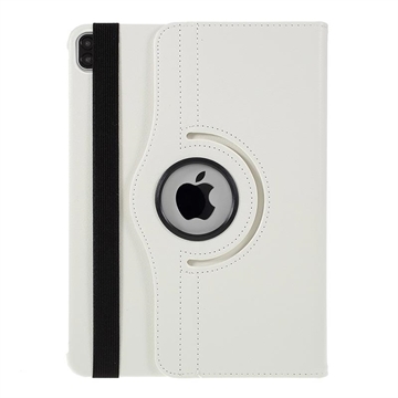 iPad Air 11 (2024) 360 Roterend Folio Hoesje - Wit