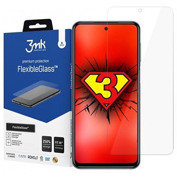 3MK FlexibleGlass Xiaomi Redmi Note 10/10S Hybrid Screenprotector - 7H