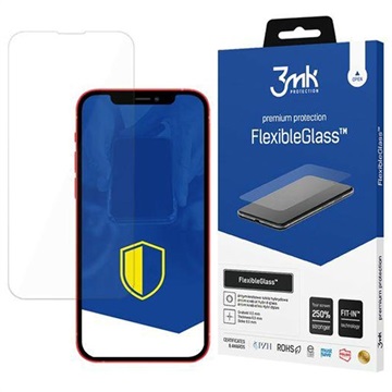 3MK FlexibleGlass iPhone 13 Pro Max Hybrid Screenprotector - 7H, 0.3mm