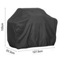 420D Oxford Doek Barbecue Grill Cover / Outdoor Waterdicht & Stofdicht BBQ Cover - 127.5x105x53.3cm