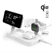 4smarts 3-in-1 Trident Qi2 oplaadstation - 15W