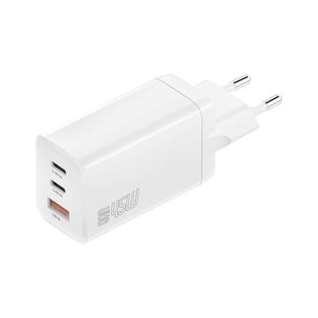 4smarts PDPlug Trio 45W GaN Wandoplader - Wit