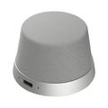 4smarts SoundForce Waterdichte Bluetooth Luidspreker - MagSafe Compatibel - Zilver / Grijs