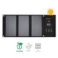 4smarts VoltSolar Opvouwbare Zonnelader - 21W, 2x USB-A