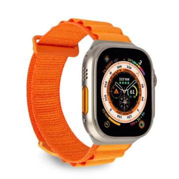 Apple Watch Ultra 2/Ultra/9/8/SE (2022)/7/SE/6/5/4/3/2/1 Puro Extreem Bandje - 49mm/45mm/44mm/42mm