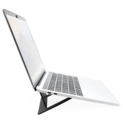 Puro ultradunne opvouwbare standaard voor laptops - 16" - zwart