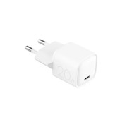 Puro Mini PD USB-C Snelle Muurlader - 20W - Wit