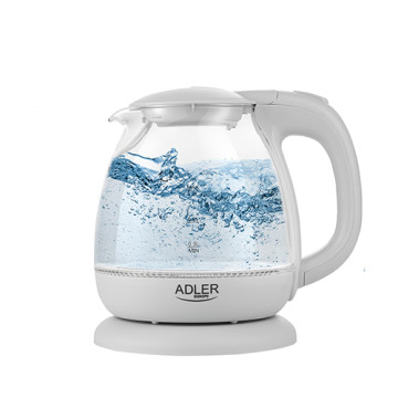 Adler AD 1283G Waterkoker glas elektrisch 1.0L