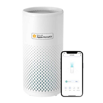 Meross MAP100 Slimme Wi-Fi Luchtreiniger (HomeKit)