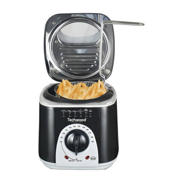 Techwood TFF-86 Friteuse, fondue 2-in-1