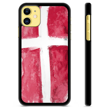 iPhone 11 Beschermende Cover - Deense Vlag