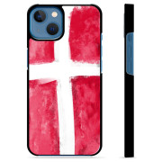 iPhone 13 Beschermende Cover - Deense Vlag