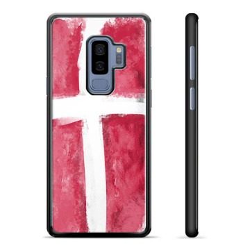 Samsung Galaxy S9+ Beschermende Cover - Deense Vlag