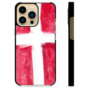 iPhone 13 Pro Max Beschermende Cover - Deense Vlag