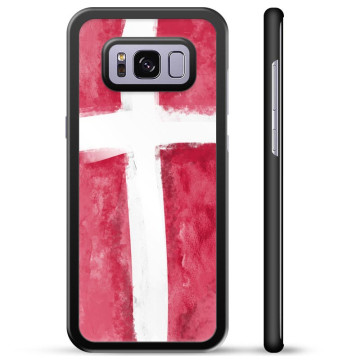 Samsung Galaxy S8+ Beschermende Cover - Deense Vlag