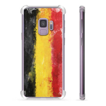 Samsung Galaxy S9 Hybride Hoesje - Duitse Vlag