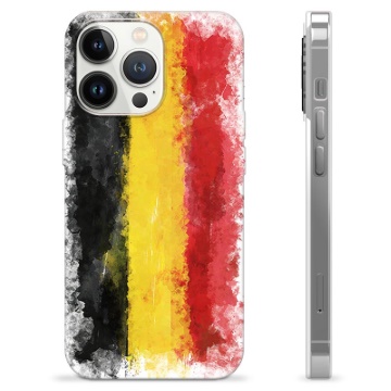 iPhone 13 Pro TPU Hoesje - Duitse Vlag