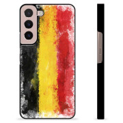 Samsung Galaxy S22 5G Beschermende Cover - Duitse Vlag