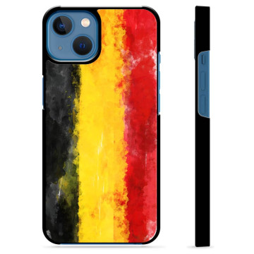 iPhone 13 Beschermende Cover - Duitse Vlag