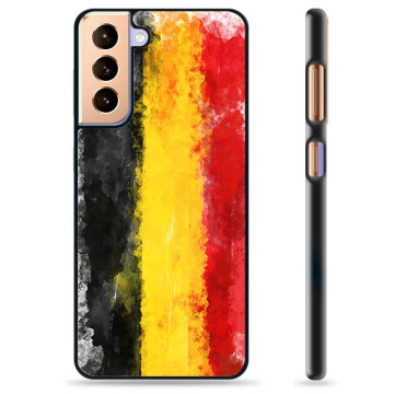 Samsung Galaxy S21+ 5G Beschermende Cover - Duitse Vlag