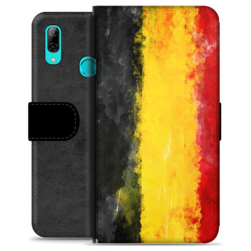 Huawei P Smart (2019) Premium Portemonnee Hoesje - Duitse Vlag