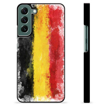 Samsung Galaxy S22+ 5G Beschermende Cover - Duitse Vlag