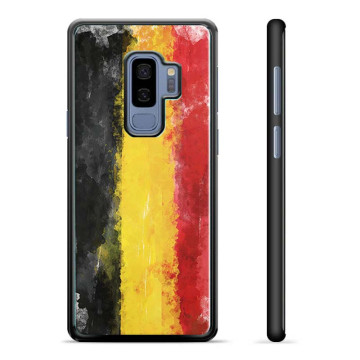 Samsung Galaxy S9 Beschermende Cover - Duitse Vlag