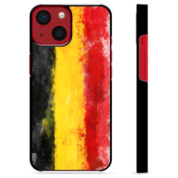 iPhone 13 Mini Beschermende Cover - Duitse Vlag