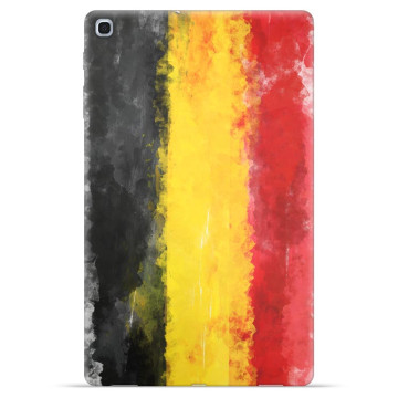 Samsung Galaxy Tab A 10.1 (2019) TPU Hoesje - Duitse Vlag