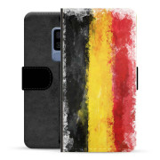 Samsung Galaxy S9+ Premium Portemonnee Hoesje - Duitse Vlag