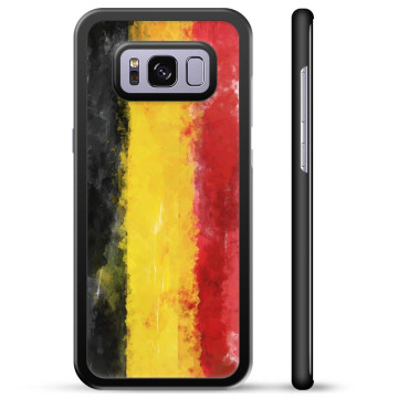 Samsung Galaxy S8+ Beschermende Cover - Duitse Vlag