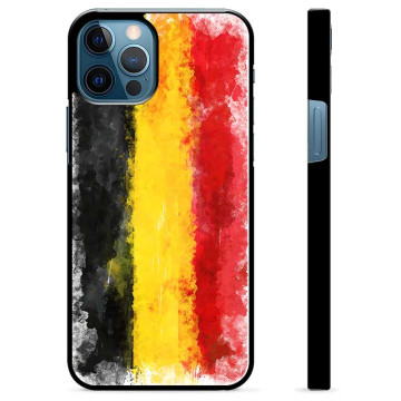 iPhone 12 Pro Beschermende Cover - Duitse Vlag