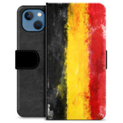 iPhone 13 Premium Portemonnee Hoesje - Duitse Vlag