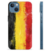 iPhone 13 TPU Hoesje - Duitse Vlag