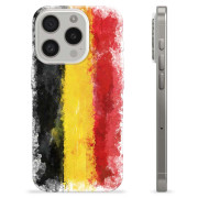 iPhone 15 Pro TPU Hoesje - Duitse Vlag