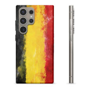 Samsung Galaxy S24 Ultra TPU Hoesje - Duitse Vlag