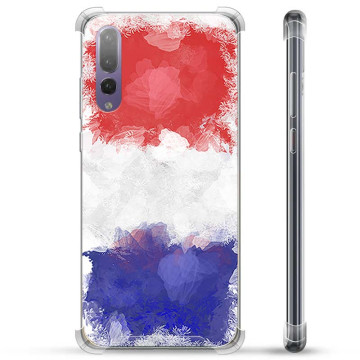 Huawei P20 Pro Hybride Hoesje - Franse Vlag