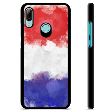 Huawei P Smart (2019) Beschermende Cover - Franse Vlag