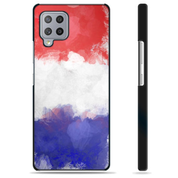 Samsung Galaxy A42 5G Beschermende Cover - Franse Vlag